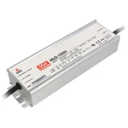 Τροφοδοτικό MEAN WELL HLG150H-12 150W 12VDC για ταινίες & λάμπες LED στεγανό IP67