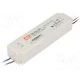Τροφοδοτικό LED LPC60-1750 MEAN WELL 60W 9-34V 1750mA στεγανό IP67 με προστασία από βραχυκύκλωμα Τροφοδοτικό LED LPC60-1750 MEAN WELL 60W 9-34V 1750mA στεγανό IP67 με προστασία από βραχυκύκλωμα