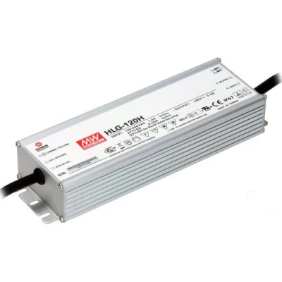 Τροφοδοτικό LED MEAN WELL HLG120H-C1400B 150W 54-148V στεγανό IP67 με λειτουργία PFC Τροφοδοτικό LED MEAN WELL HLG120H-C1400B 150W 54-148V στεγανό IP67 με λειτουργία PFC