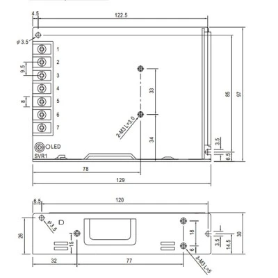 Τροφοδοτικό MEAN WELL 100W 15V 7A ULTRA MINI LRS100-15 για όλες τις χρήσεις Τροφοδοτικό MEAN WELL 100W 15V 7A ULTRA MINI LRS100-15 για όλες τις χρήσεις