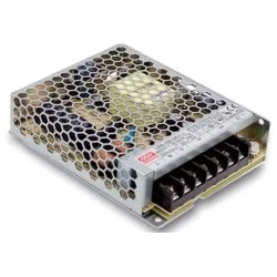 Τροφοδοτικό MEAN WELL 100W 15V 7A ULTRA MINI LRS100-15 για όλες τις χρήσεις