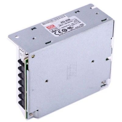 Τροφοδοτικό MEAN WELL mini RD35B 35W κλειστού τύπου διπλής εξόδου με ενδεικτικό led power on