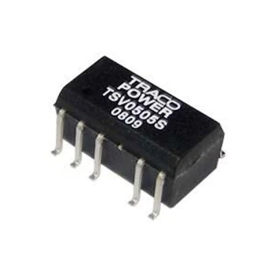 Μετατροπέας-converter SMD TSV0505S TRA DC/DC 1W 4.5-5.5V/5V 200mA Μετατροπέας-converter SMD TSV0505S TRA DC/DC 1W 4.5-5.5V/5V 200mA