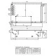 Μετατροπέας converter DC/DC 50W/19-36V/5V/10A SD50B-5 MEAN WELL