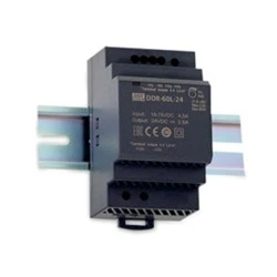 Μετατροπέας - converter ράγας MEAN WELL DC/DC 60W 9-36V/24V/2.5A DDR60G-24