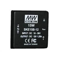 Μετατροπέας-converter mean well PCB SKM15B-12 15W 18-36V/12V 1.25A