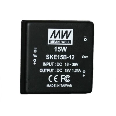 Μετατροπέας-converter mean well PCB SKM15B-12 15W 18-36V/12V 1.25A