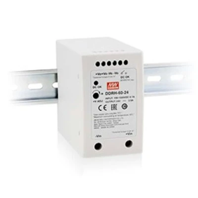 Μετατροπέας - converter ράγας DC/DC 60W 150-1500V/24V/2.5A DDRH60-24 MEAN WELL