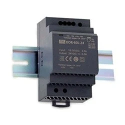 Converter - μετατροπέας DC/DC ράγας ισχύος 60W 9-36V/12V/5A DR60G-12 MEAN WELL