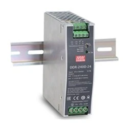 Converter - μετατροπέας ράγας DC/DC ισχύος 240W 16.8-33.6V/48V/5A DDR-240B-48 MEAN WELL