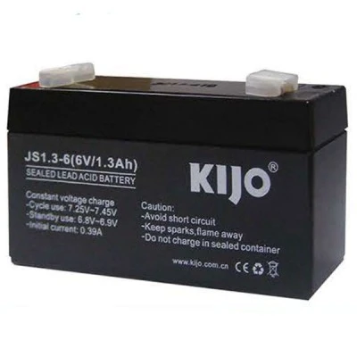 Μπαταρία μολύβδου κλειστού τύπου KIJO JS1.3-6 6V 1.3Ah για συστήματα αδιάλειπτης λειτουργίας UPS Μπαταρία μολύβδου κλειστού τύπου KIJO JS1.3-6 6V 1.3Ah για συστήματα αδιάλειπτης λειτουργίας UPS