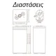 Μπαταρίες μολύβδου PATTERN κλειστού τύπου βαθιάς εκφόρτισης 2V 300Ah PT300-2