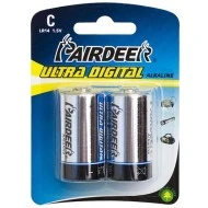Μπαταρία αλκαλική ULTRA DIGITAL 1.5V C LR14UD σε Blister PRD 2 τεμαχίων