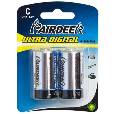 Μπαταρία αλκαλική ULTRA DIGITAL 1.5V C LR14UD σε Blister PRD 2 τεμαχίων Μπαταρία αλκαλική ULTRA DIGITAL 1.5V C LR14UD σε Blister PRD 2 τεμαχίων