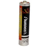 Μπαταρία SUPER HEAVY DUTY 1.5V AAA R03PVC 320mAh σε Blister PRD 4 τεμαχίων