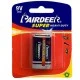 Μπαταρία PairDeer SUPER HEAVY DUTY 9V 6F22PVC 350mAh 1 τεμάχιο