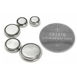 Μπαταρία λιθίου κουμπί 3V CR2016 80mAh Pairdeer σε Blister PRD 5 τεμαχίων
