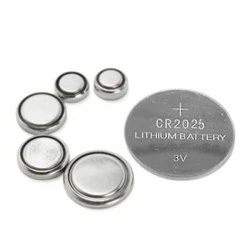 Μπαταρίες λιθίου κουμπί Pairdeer 3V CR2025 160mAh σε Blister PRD 5 τεμαχίων
