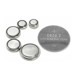 Μπαταρία λιθίου κουμπί 3V CR2032 Pairdeer 220mAh σε Blister PRD 5 τεμαχίων