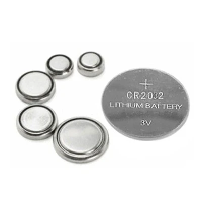 Μπαταρία λιθίου κουμπί 3V CR2032 Pairdeer 220mAh σε Blister PRD 5 τεμαχίων