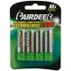 Μπαταρία επαναφορτιζόμενη 1.2V AA 2600mAh HR6 σε Blister PRD 4 τεμαχίων