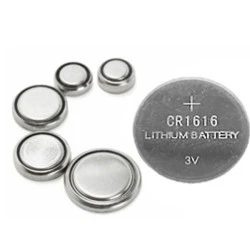Μπαταρία λιθίου κουμπί 3V CR1616 50mAh Li/MnO2 σε Blister PRD 5 τεμαχίων