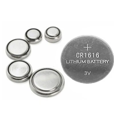 Μπαταρία λιθίου κουμπί 3V CR1616 50mAh Li/MnO2 σε Blister PRD 5 τεμαχίων