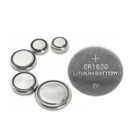 Μπαταρία λιθίου κουμπί Pairdeer 3V CR1620 70mAh σε Blister PRD 5 τεμαχίων
