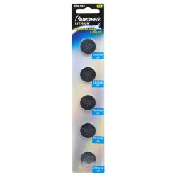 Μπαταρία λιθίου κουμπί Pairdeer 3V CR2430 290mAh σε Blister PRD 5 τεμαχίων