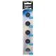 Μπαταρία λιθίου κουμπί Pairdeer 3V CR2430 290mAh σε Blister PRD 5 τεμαχίων Μπαταρία λιθίου κουμπί Pairdeer 3V CR2430 290mAh σε Blister PRD 5 τεμαχίων