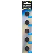 Μπαταρία λιθίου κουμπί Pairdeer 3V CR2450 580mAh σε Blister PRD 5 τεμαχίων