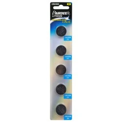 Μπαταρία λιθίου κουμπί Pairdeer 3V CR2450 580mAh σε Blister PRD 5 τεμαχίων