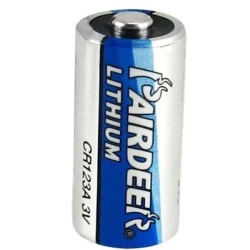 Μπαταρία λιθίου 3V 1400mAh CR123A 1400mAh σε Blister PRD 1 τεμαχίου
