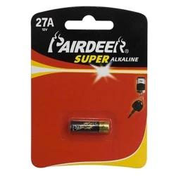 Μπαταρία αλκαλική Pairdeer SUPER 12V 27A 20mAh σε Blister PRD 1 τεμαχίου