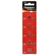 Μπαταρίες αλκαλικές κουμπί PairDeer 1.5V LR41 23mAh σε Blister PRD 5 τεμαχίων