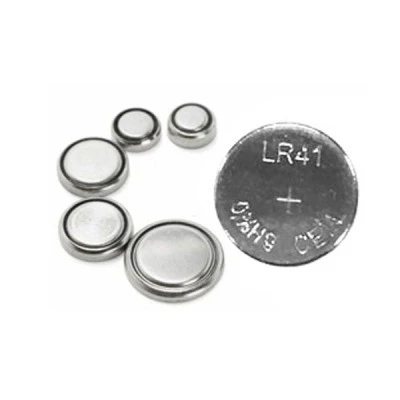 Μπαταρίες αλκαλικές κουμπί PairDeer 1.5V LR41 23mAh σε Blister PRD 5 τεμαχίων