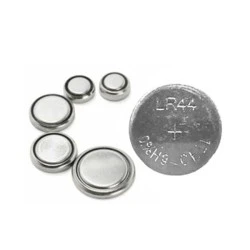 Μπαταρίες αλκαλικές κουμπί 1.5V LR44 115mAh σε Blister PRD 5 τεμαχίων