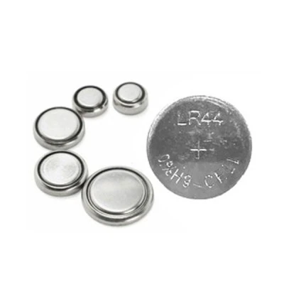 Μπαταρίες αλκαλικές κουμπί 1.5V LR44 115mAh σε Blister PRD 5 τεμαχίων