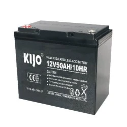 Μπαταρία μολύβδου βαθιάς εκφόρτισης 12V/55Ah JM55-12 KIJO κατάλληλη για φωτοβολταϊκά συστήματα
