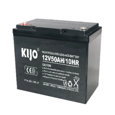 Μπαταρία μολύβδου βαθιάς εκφόρτισης 12V/55Ah JM55-12 KIJO κατάλληλη για φωτοβολταϊκά συστήματα