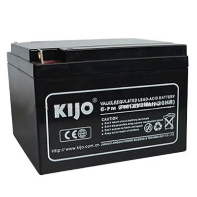 Μπαταρία μολύβδου βαθιάς εκφόρτισης KIJO JM75-12 12V/75Ah κατάλληλη για εφεδρικό φωτισμό