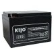 Μπαταρία μολύβδου βαθιάς εκφόρτισης KIJO JM75-12 12V/75Ah κατάλληλη για εφεδρικό φωτισμό