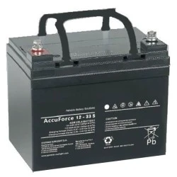 Μπαταρία μολύβδου βαθιάς εκφόρτισης 12V/33Ah JM33-12 KIJO κατάλληλη για UPS και πίνακες αυτοματισμού