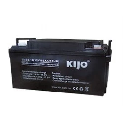 Μπαταρία μολύβδου βαθιάς εκφόρτισης 12V/65Ah JM65-12 KIJO κατάλληλη για UPS και ηλεκτρικά εργαλεία