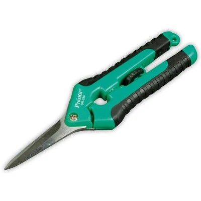 Ψαλίδι πολλαπλών χρήσεων με λεπτή μύτη Pro s kit SR-330 από ανοξείδωτο ατσάλι με αντοχή στη διάβρωση Ψαλίδι πολλαπλών χρήσεων με λεπτή μύτη Pro s kit SR-330 από ανοξείδωτο ατσάλι με αντοχή στη διάβρωση