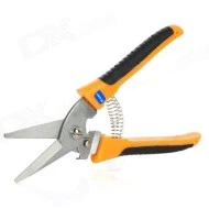Ψαλίδι πολλαπλών χρήσεων με ασφάλεια Pro s kit 8PKSR007 από ανοξείδωτο ατσάλι με αντοχή στη διάβρωση