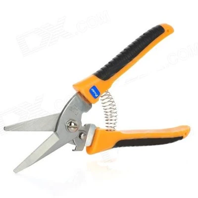 Ψαλίδι πολλαπλών χρήσεων με ασφάλεια Pro s kit 8PKSR007 από ανοξείδωτο ατσάλι με αντοχή στη διάβρωση