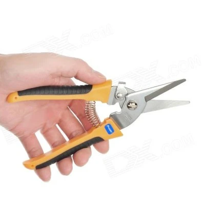 Ψαλίδι πολλαπλών χρήσεων με ασφάλεια Pro s kit 8PKSR007 από ανοξείδωτο ατσάλι με αντοχή στη διάβρωση