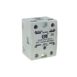 Μονοφασικό ρελέ SOLID STATE PANEL ERI 001SJDA4816 12A 3-32VDC INPUT