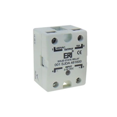 Μονοφασικό ρελέ SOLID STATE PANEL ERI 001SJDA4816 12A 3-32VDC INPUT